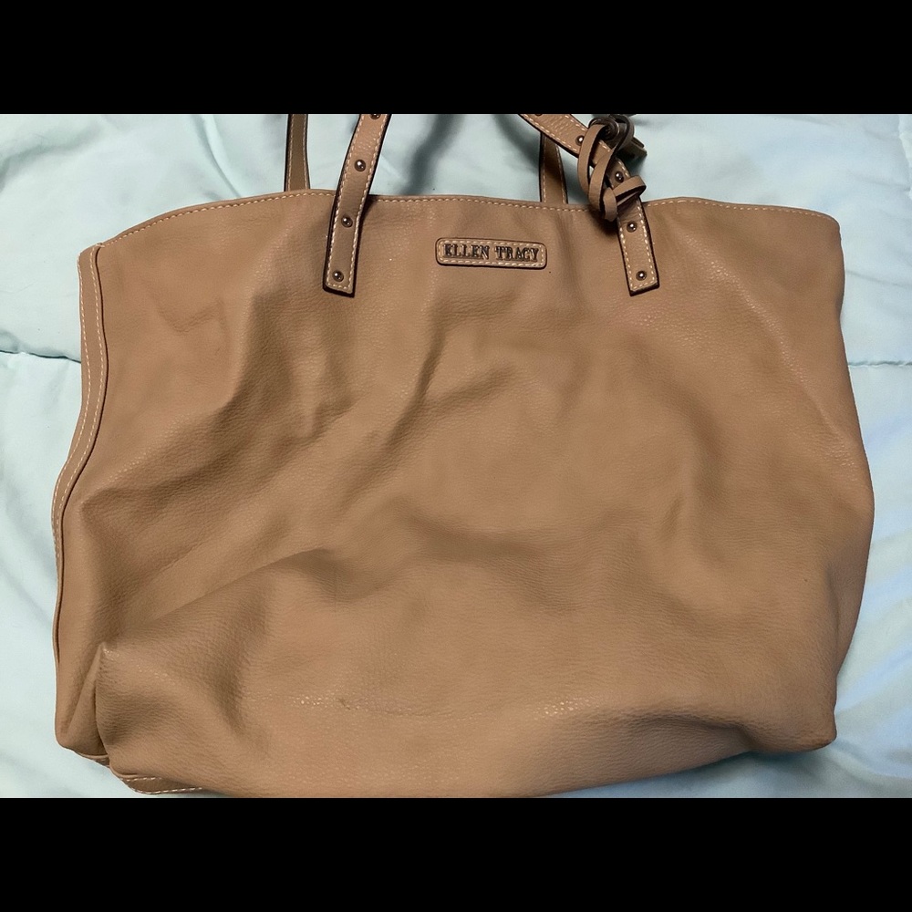 Ellen Tracy handbag. Tan/brown